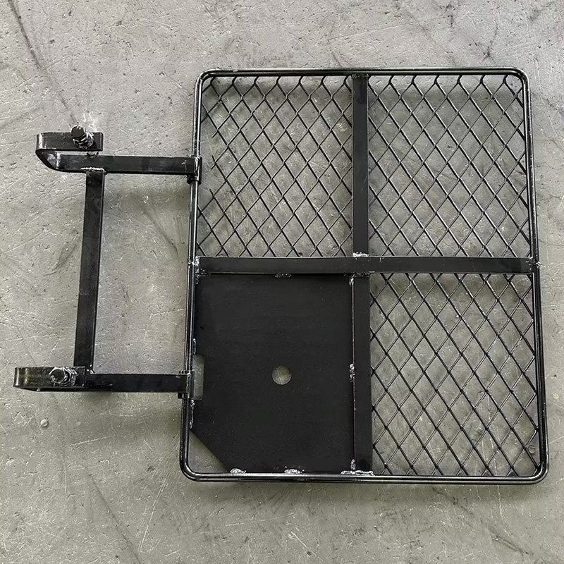 Drzwi pułapki rusztowania w różnych kolorach