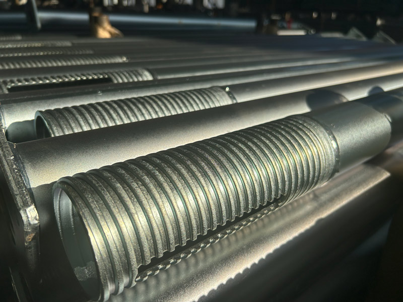 podpory ze stali galwanizowanej