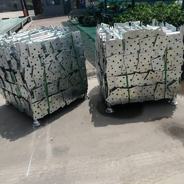 HDG rusztowanie puste gniazdo podstawy śrubowej do budowy