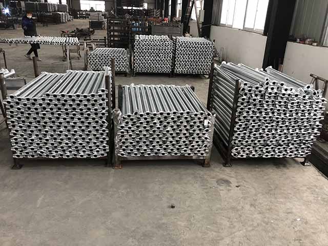 księgi rusztowań Cuplock System