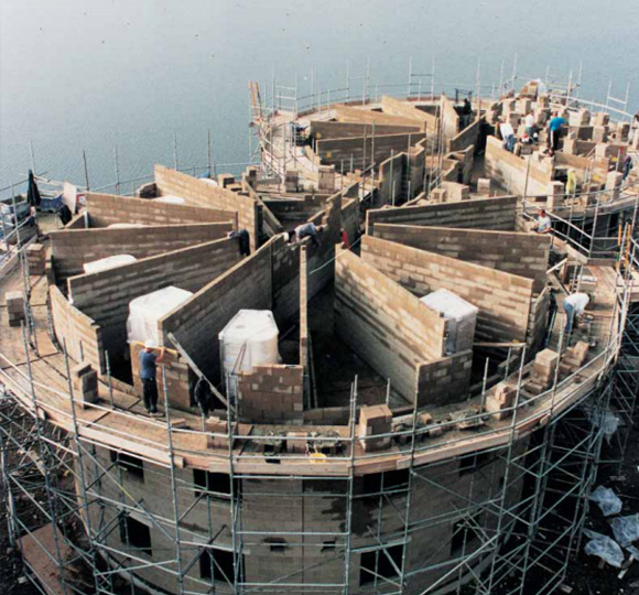 Cuplock dla zakrzywionych struktur