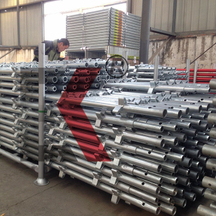 Australijscy klienci powszechne używają rusztowania Kwikstage System Galanized Pionowy standard