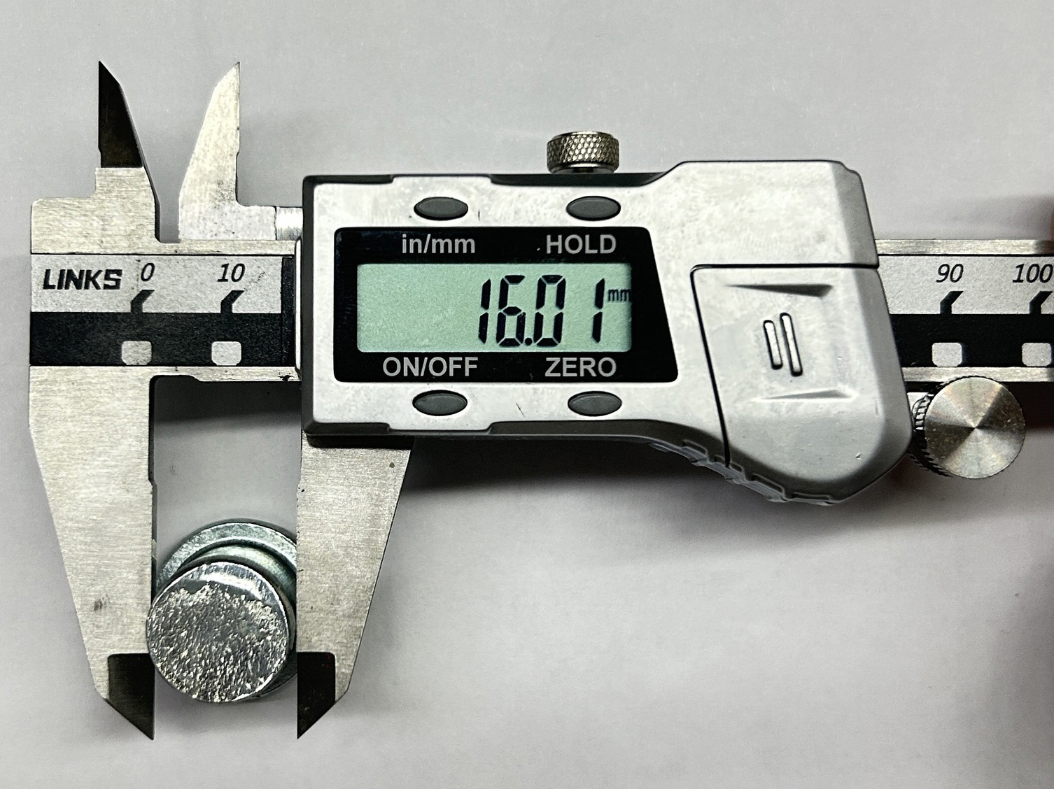 Łącznik rusztowania Rozmiar nitu 