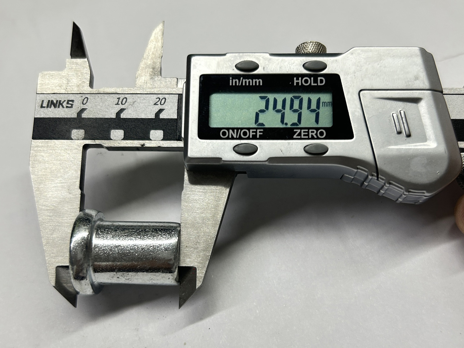 Łącznik rusztowania Rozmiar nitu 