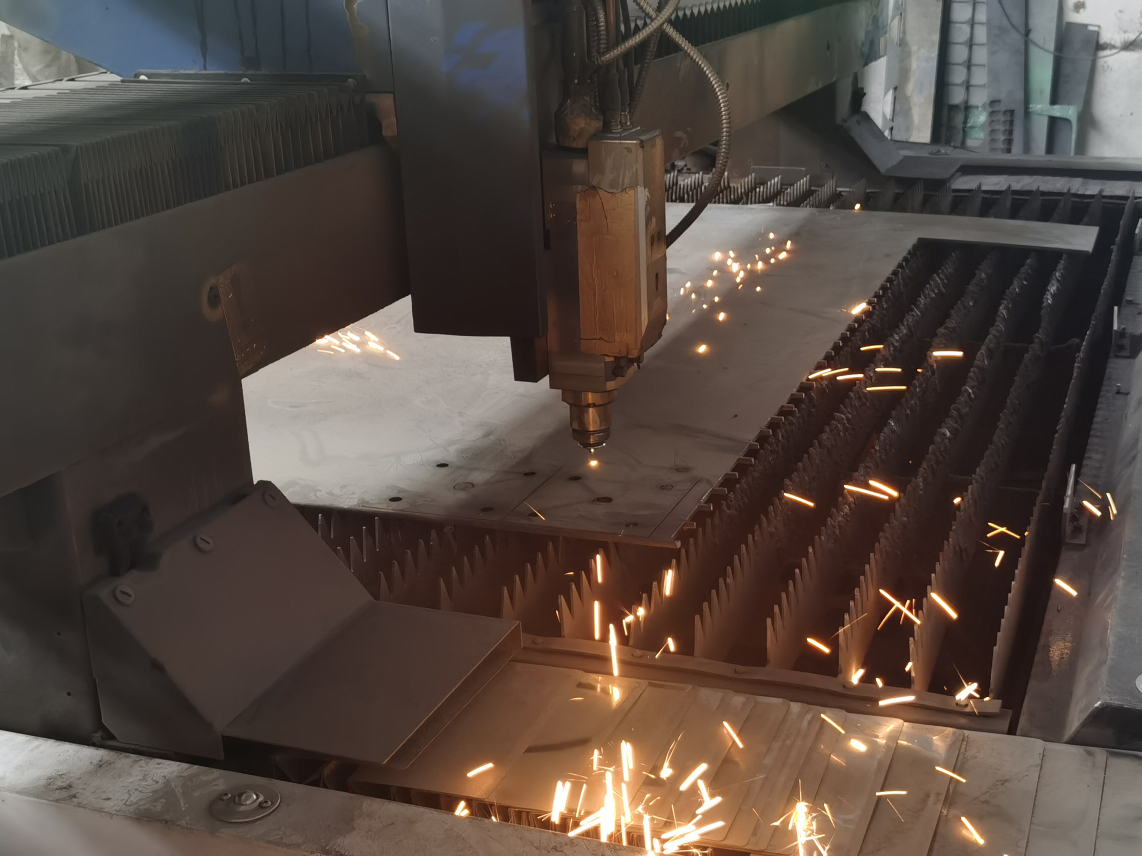 wycięta płyta podstawowa 