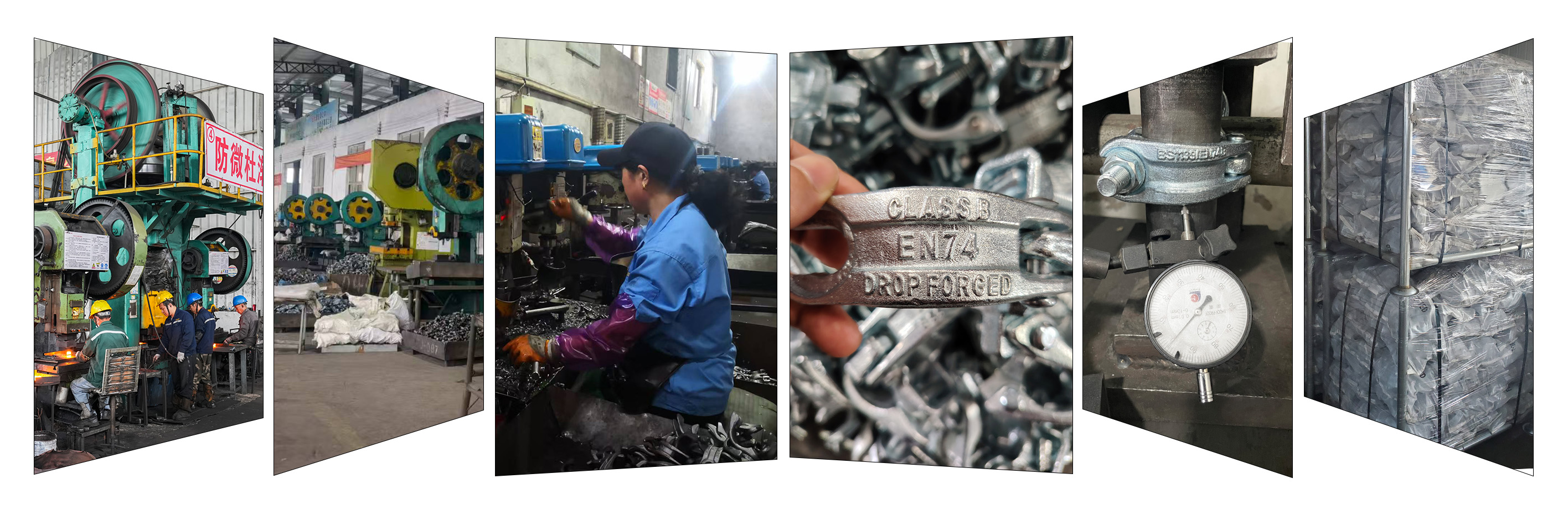 Łącznik rusztowania