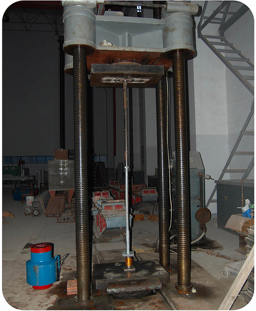 Test jakości rusztowania Jack