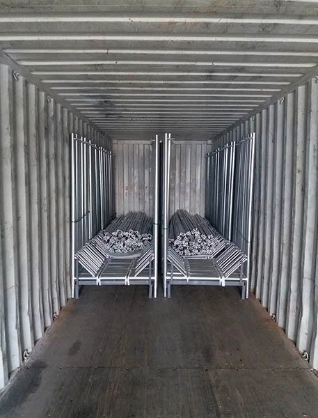 Punch Hole Rusztowanie krzyżowe