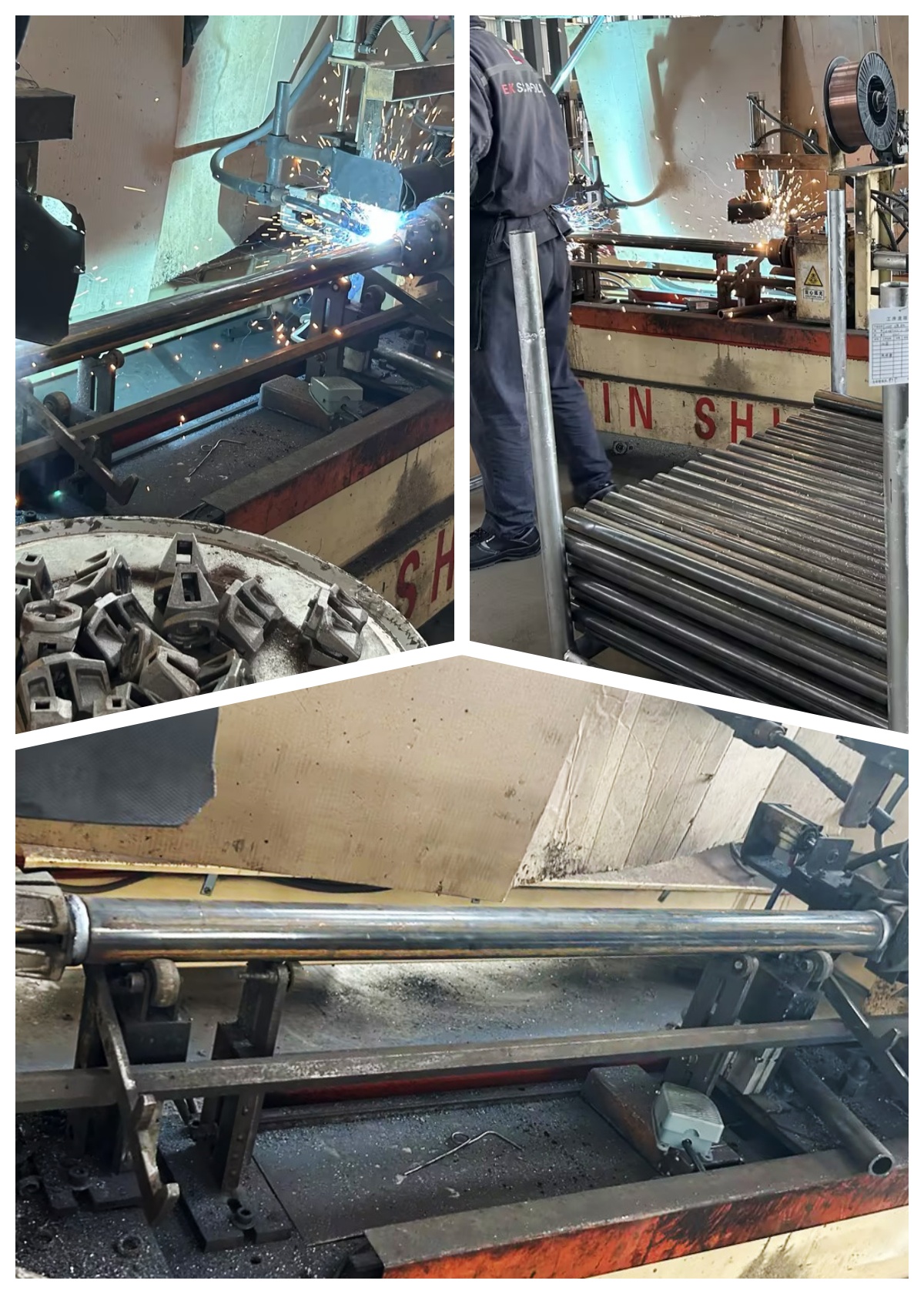 automatyczne zgrzewanie pierścieniowe 