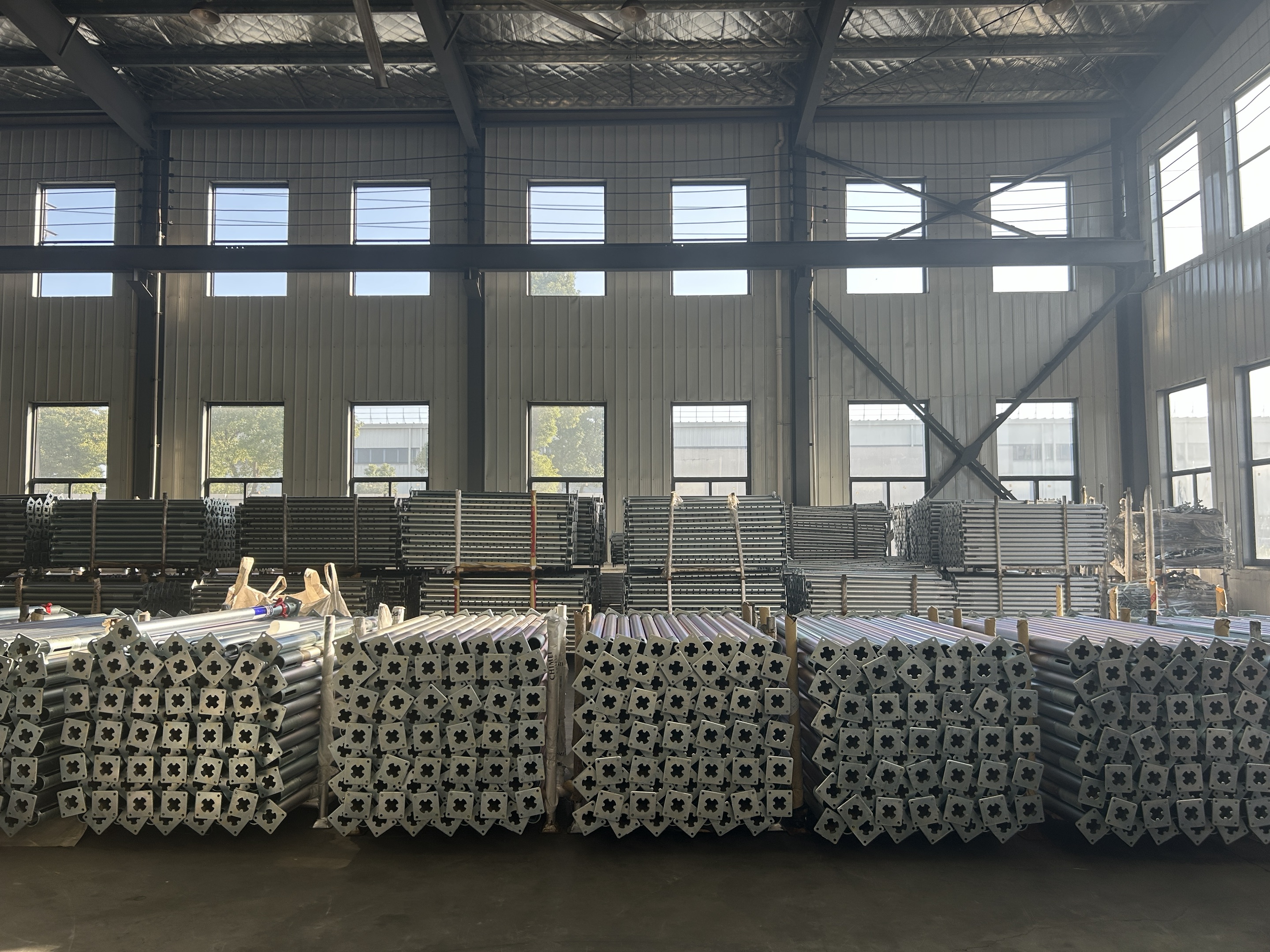 słupek podporowy do dużych obciążeń 