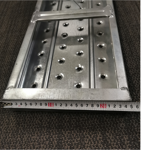 250 mm rusztowanie stalowe deski