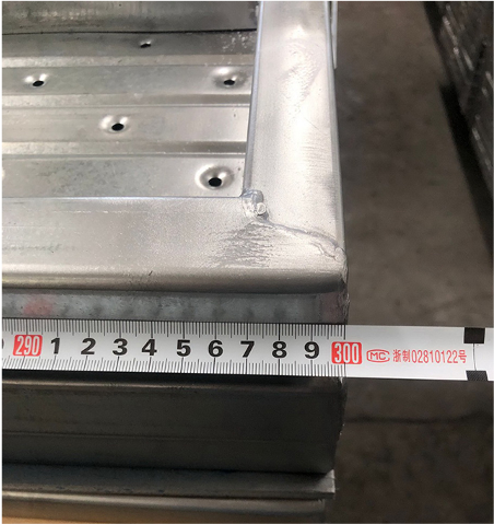 Pada rusztowania 240x38x3000