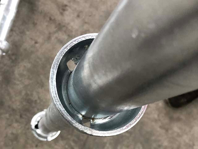 Standard rusztowania Cuplock