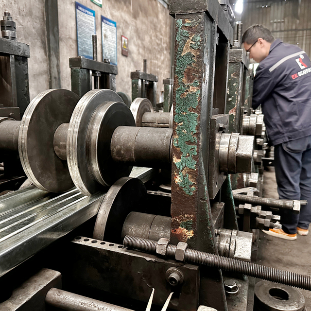 Zamknięta stalowa deska