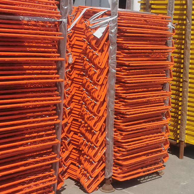 Drzwi pułapki rusztowania