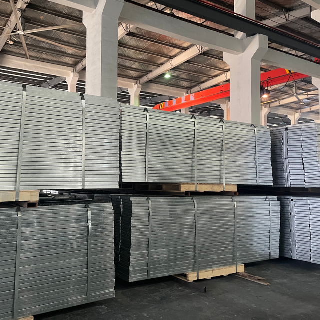 Rusztowanie deski spacerowej