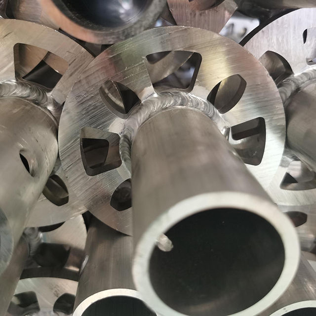 Aluminiowe rusztowanie pierścieniowe