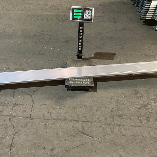 Aluminiowe rusztowanie rusztowa