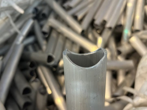 Aluminiowe elementy wiązki