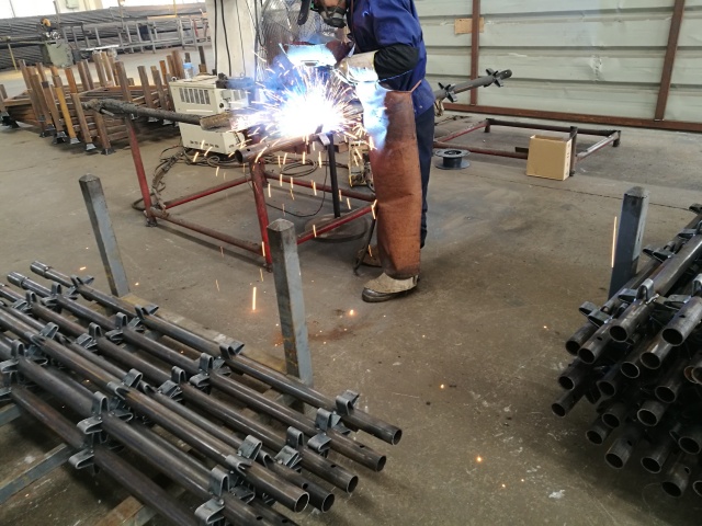 Rusztowanie kwikstage w standardzie 