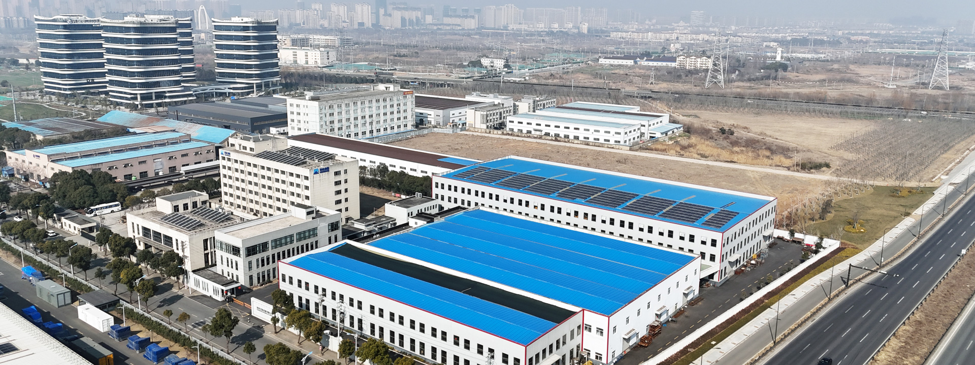 Scaffolding manufacturer banner