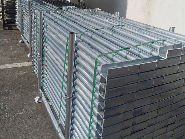 Ocynkowane rusztowanie pawowa