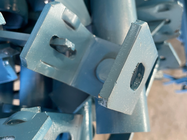 Brace po przekątnej 2