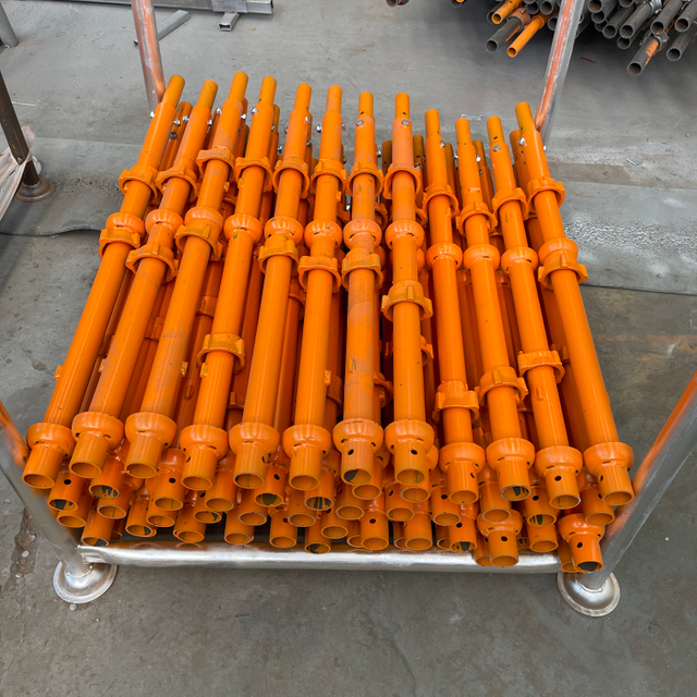 Malowanie Cuplock System rusztowania Pionowy