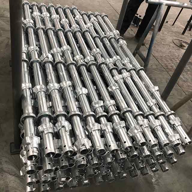 HDG standardowy system rusztowania Cuplock