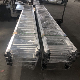 BS Standard rusztowanie aluminium prosta drabina