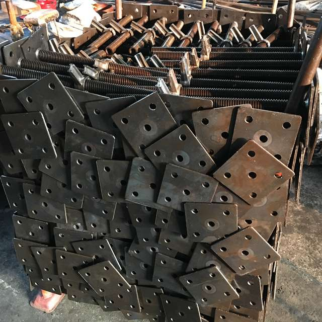 Rusztowanie regulowane podnośnik podstawy śrubowej do budowy