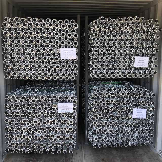 1,0M HDG pionowy system rusztowania Cuplock