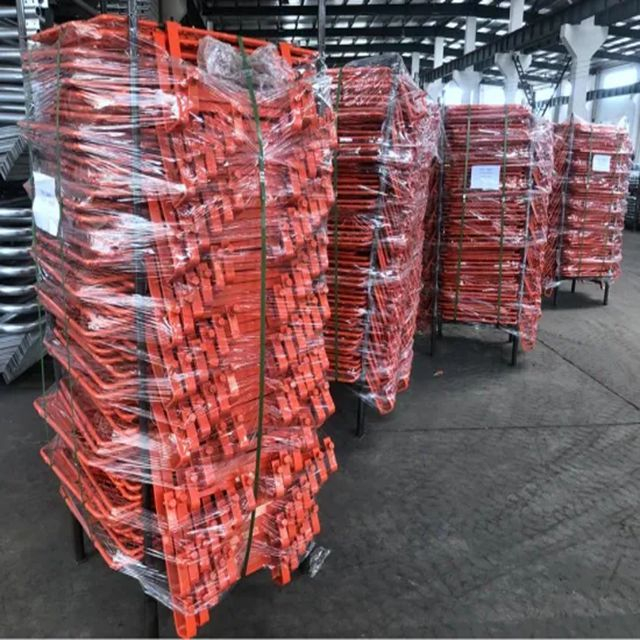 Brama bezpieczeństwa rusztowania w proszku do budowy