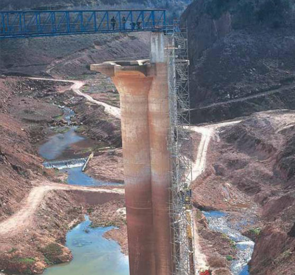 Cuplock od wież schodowych