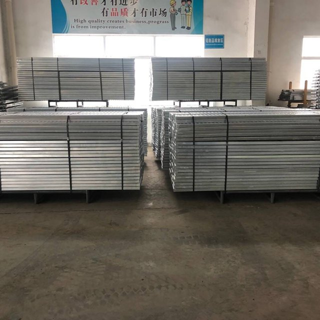 240 mm HDG Rusztowanie desek do spacerów dla BS1139