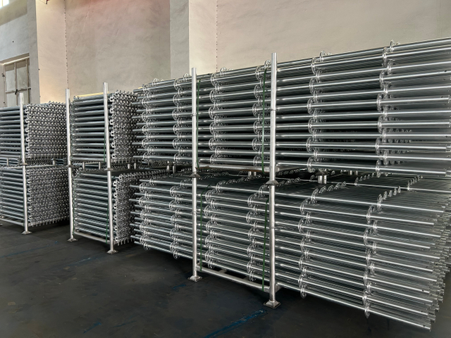 Standard rusztowań Ringlock