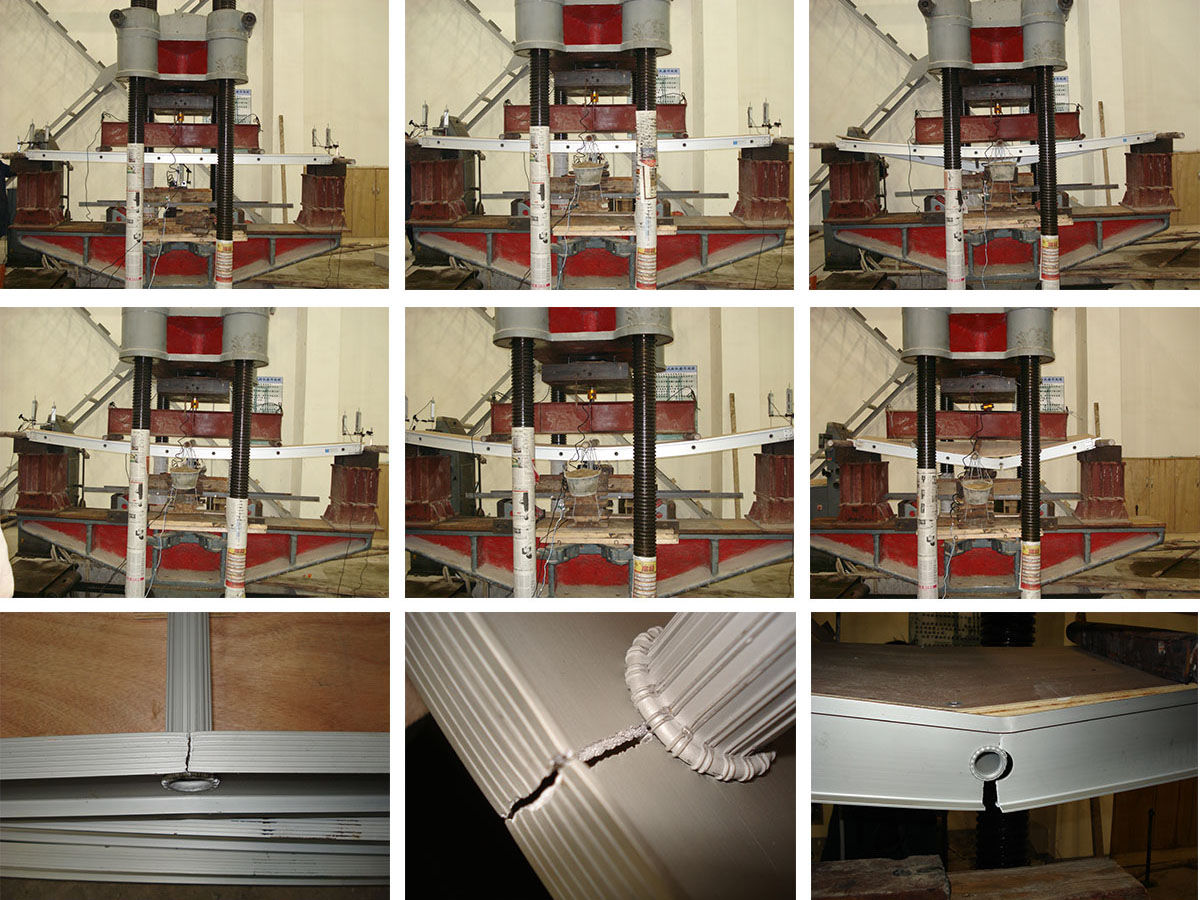 Aluminiowe deski do spacerów