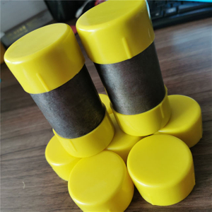 Akcesoria rusztowania rusztowanie rurki plastikowa czapka końcowa