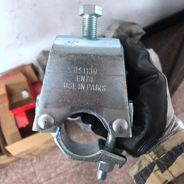 Rusztowanie cynku ustalone łącznik kutycz