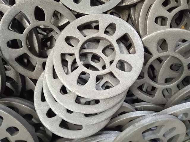 Ringlock pionowy system rusztowania ocynkowanym okrągłym pierścieniem