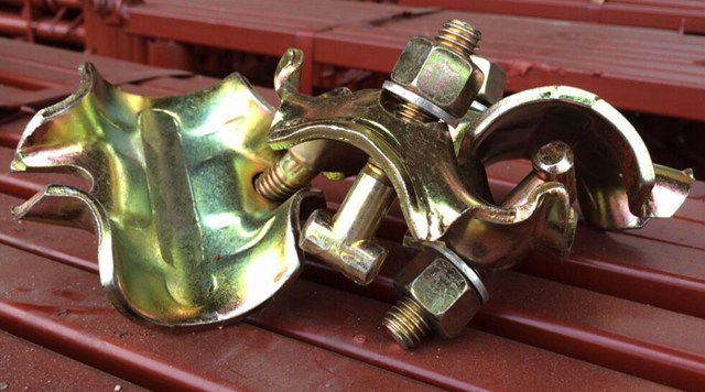 Wspasany electro ocynkowany włoski łącznik rusztowania