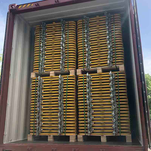 Bramy rusztowania i ładowanie pułapki