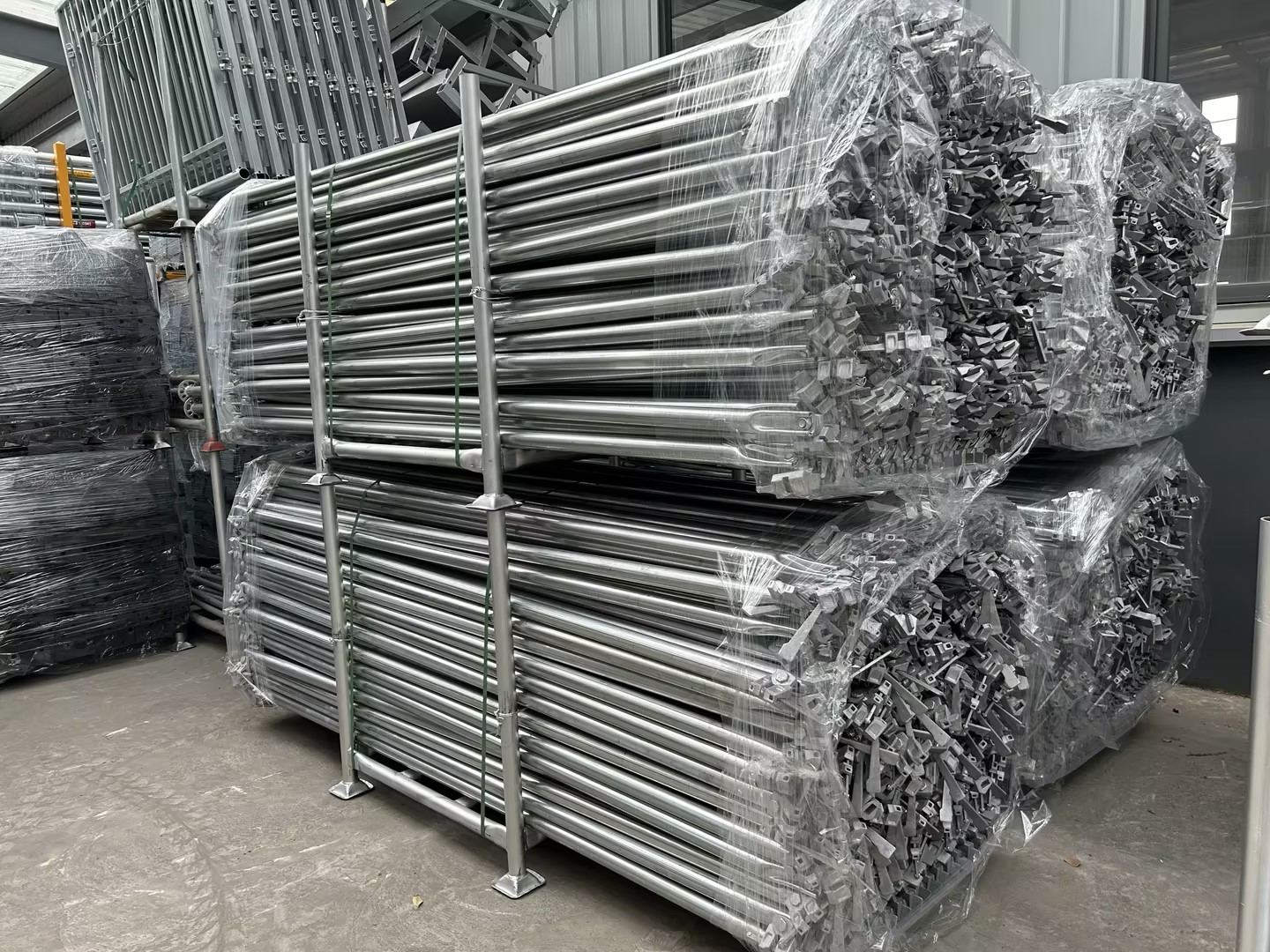 Ringlock Scaffolding Diagonal Brace Rusztowanie rusztowania rusztowania