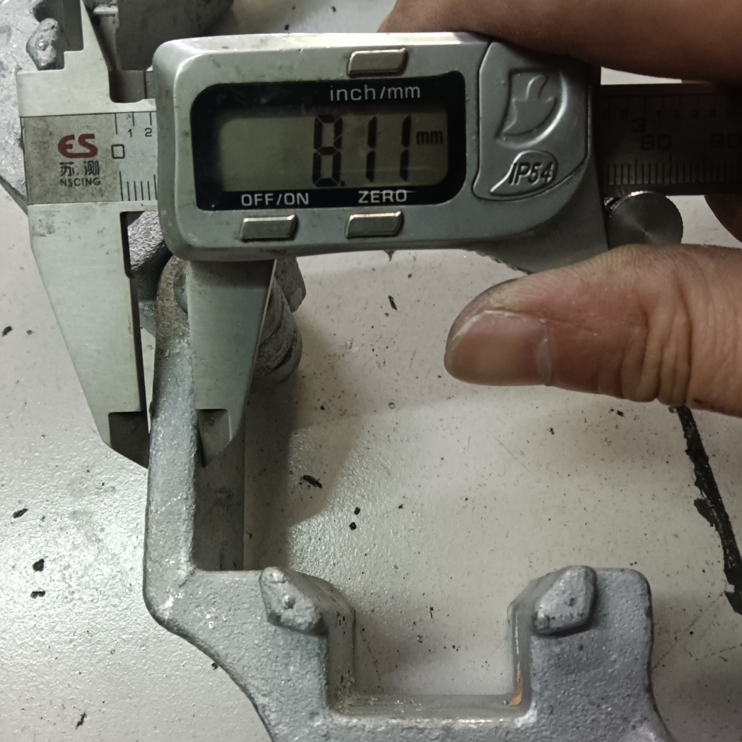 Łącznik pierścienia zaciskowego rusztowania Specjalny kształt 