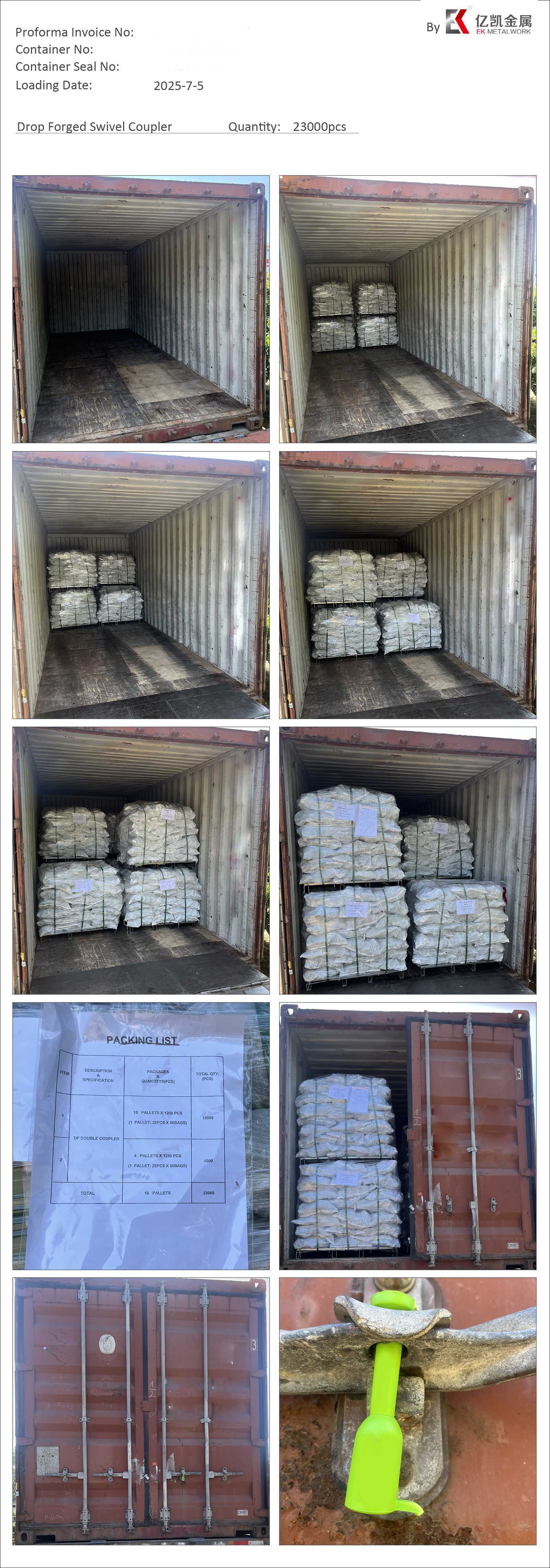 Łącznik obrotowy kuty matrycowo