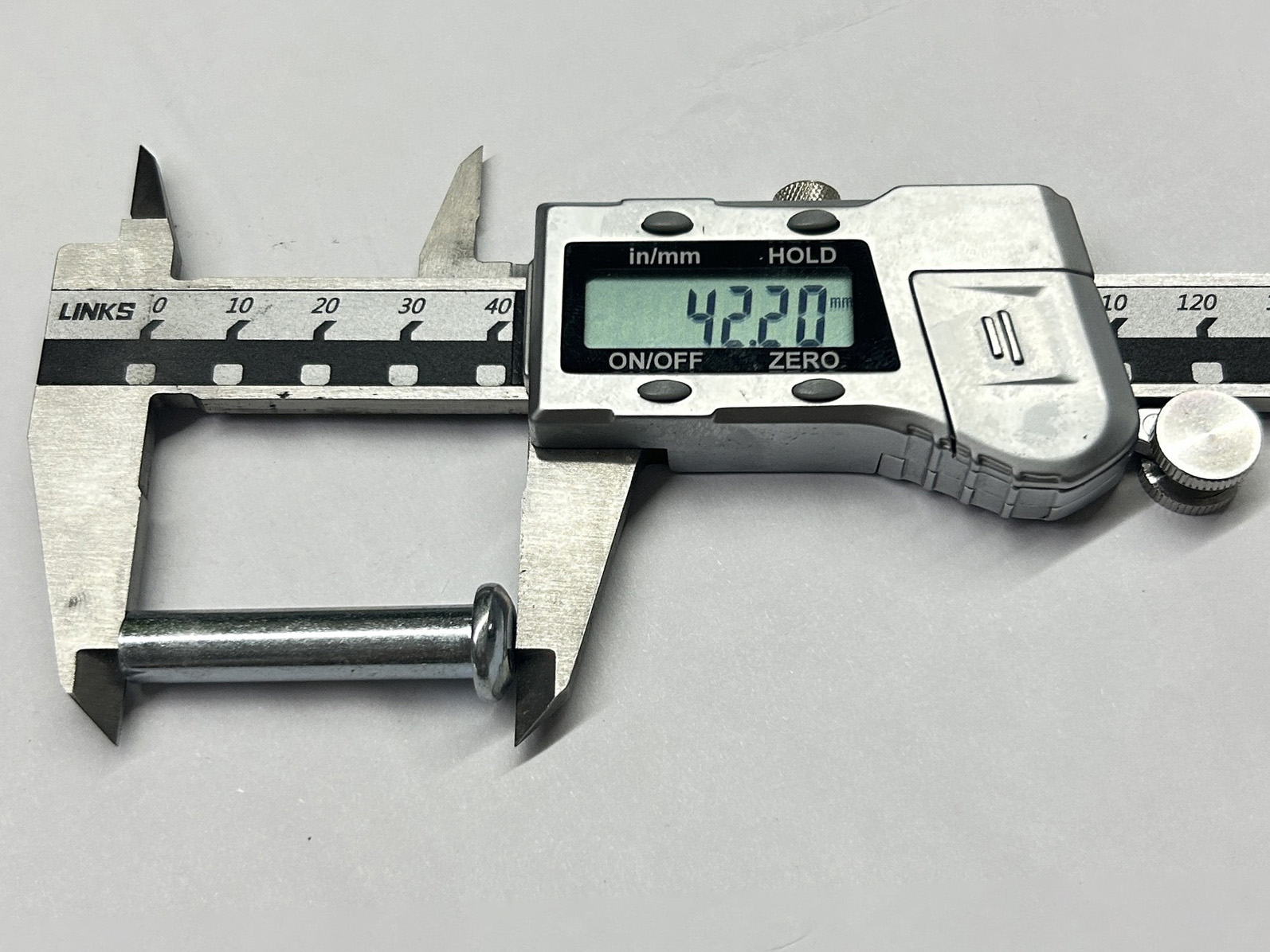 Łącznik rusztowania Rozmiar nitu 