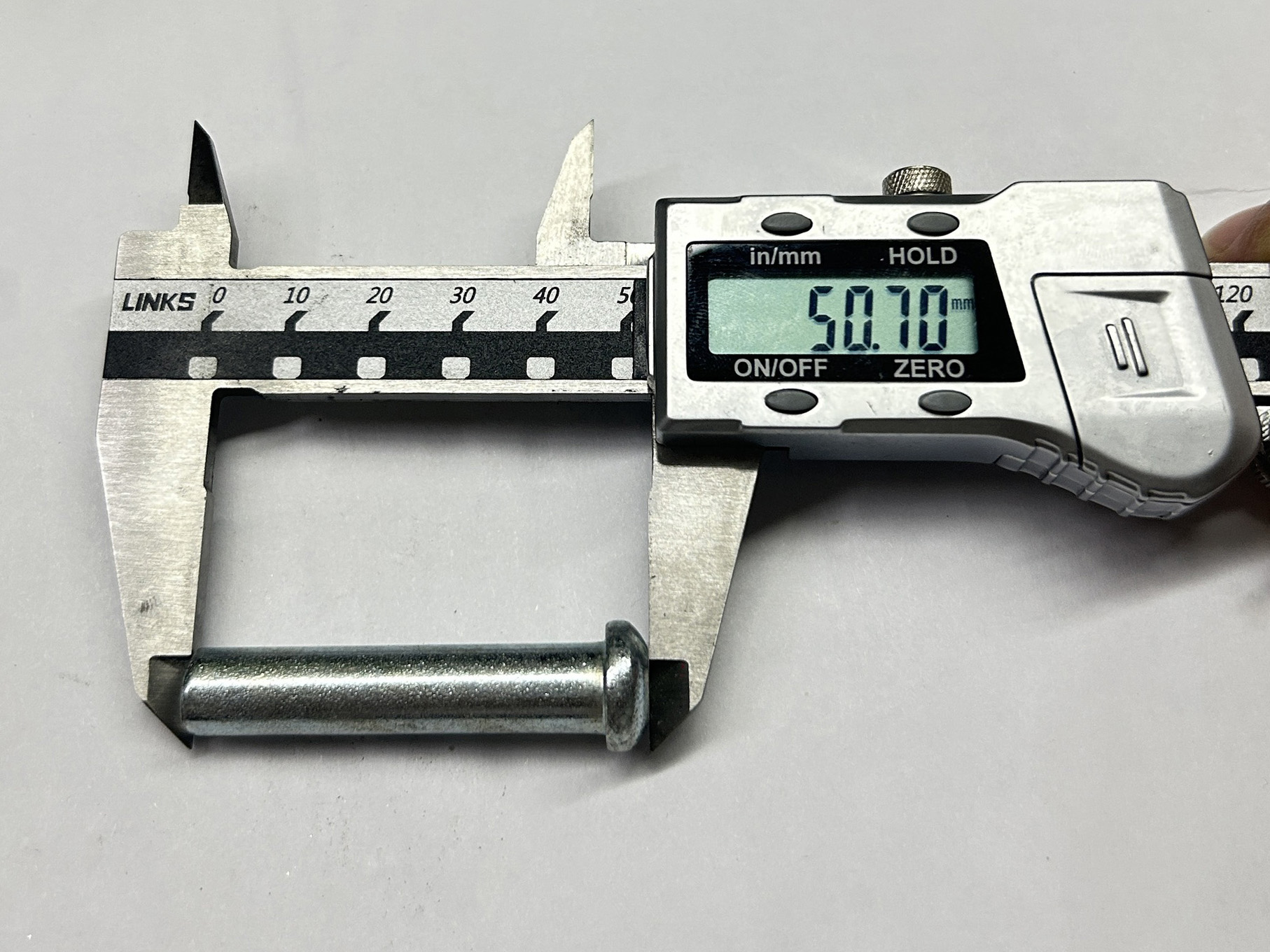 Łącznik rusztowania Rozmiar nitu 