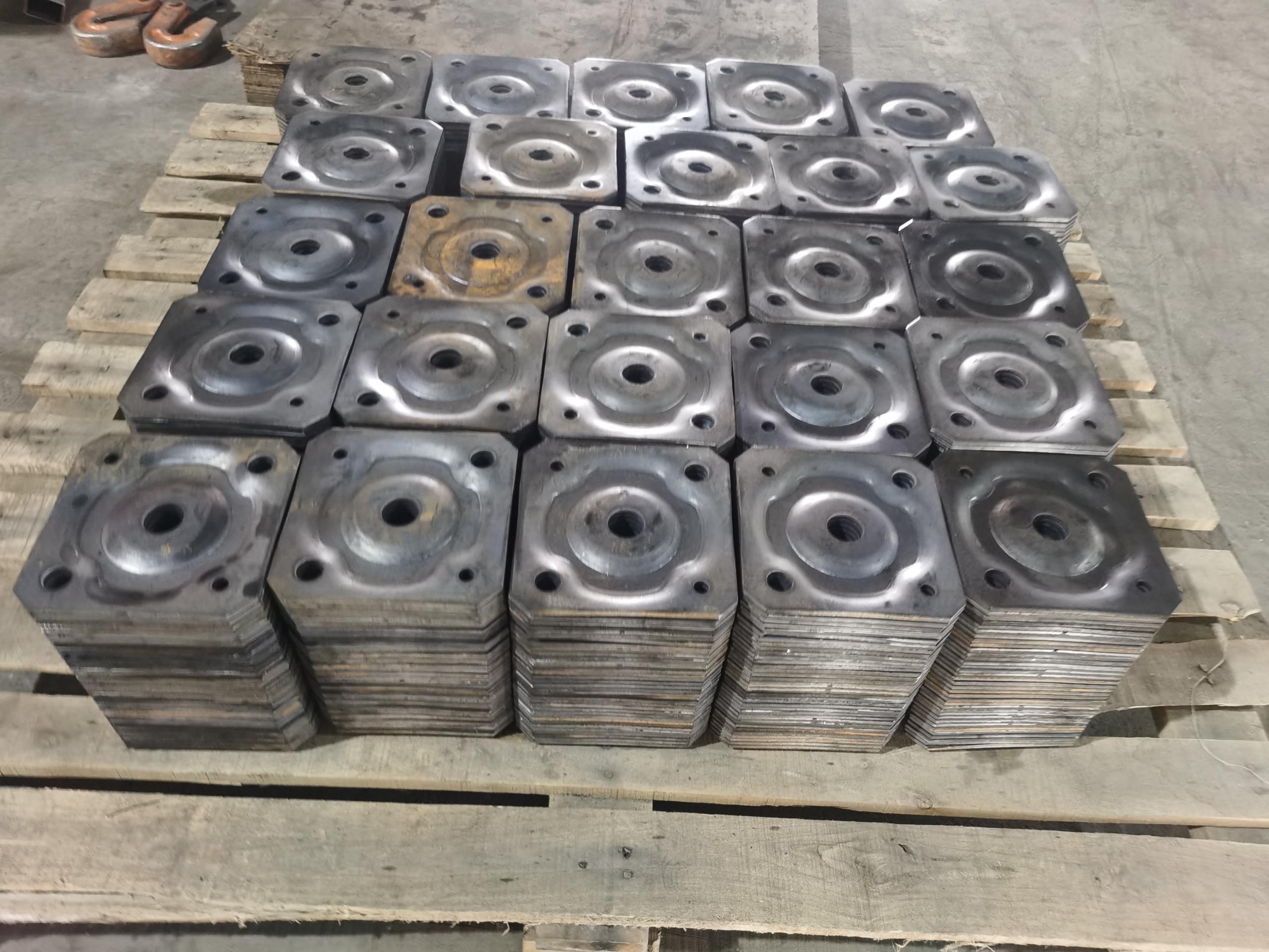 Płyta podstawy stempla 