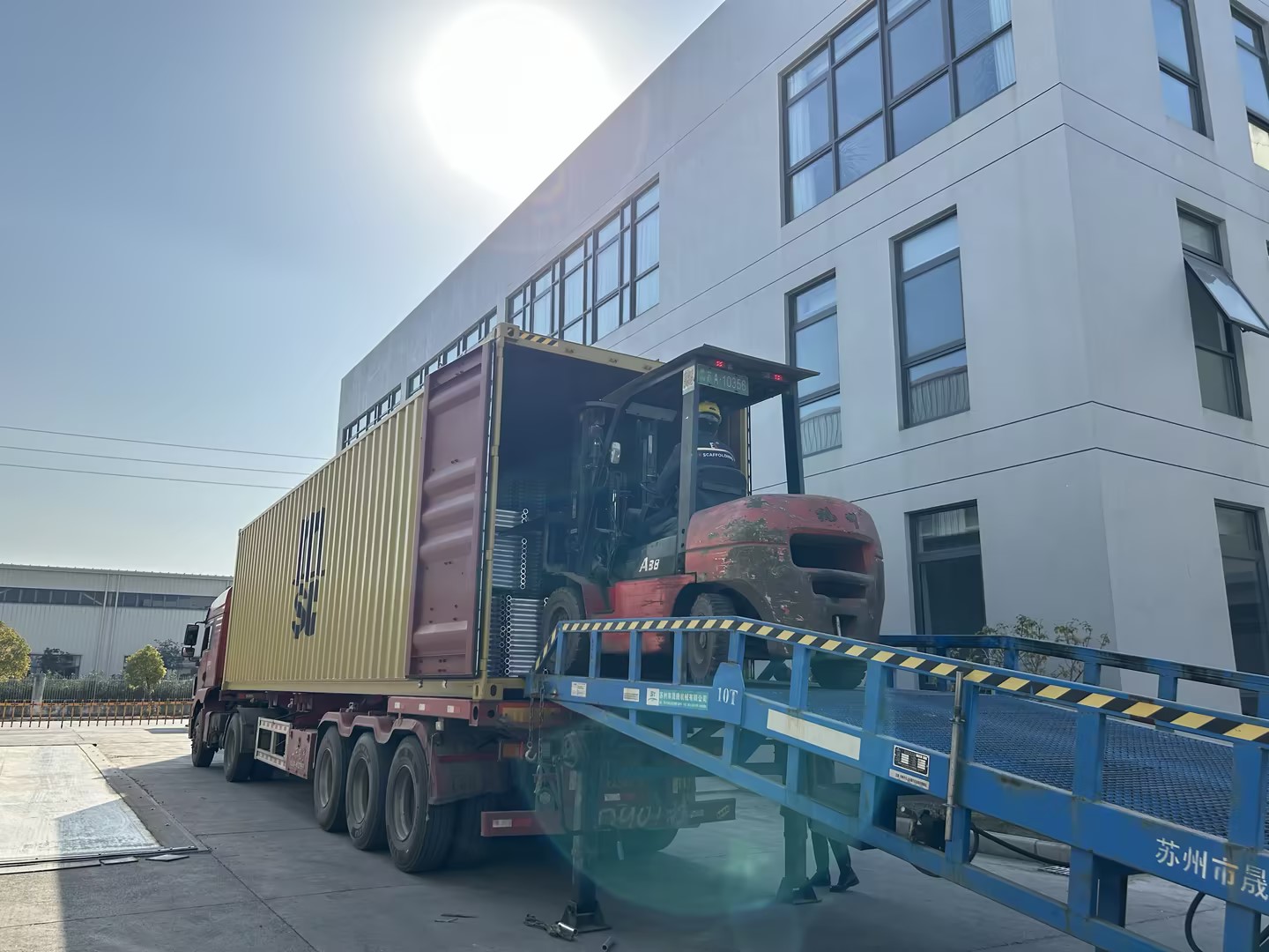 aluminiowa krata wiązka wysyłka 