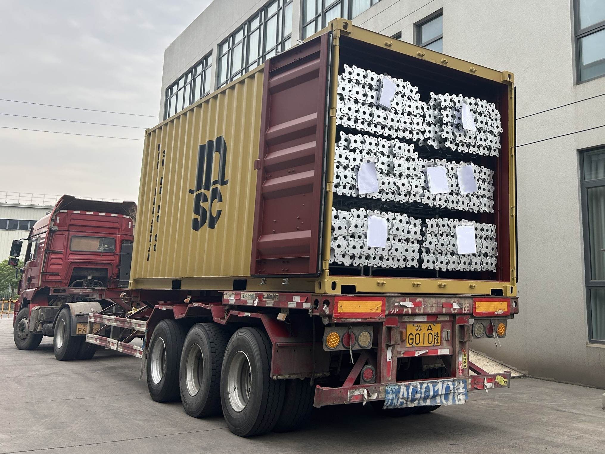 rusztowania rekwizyty